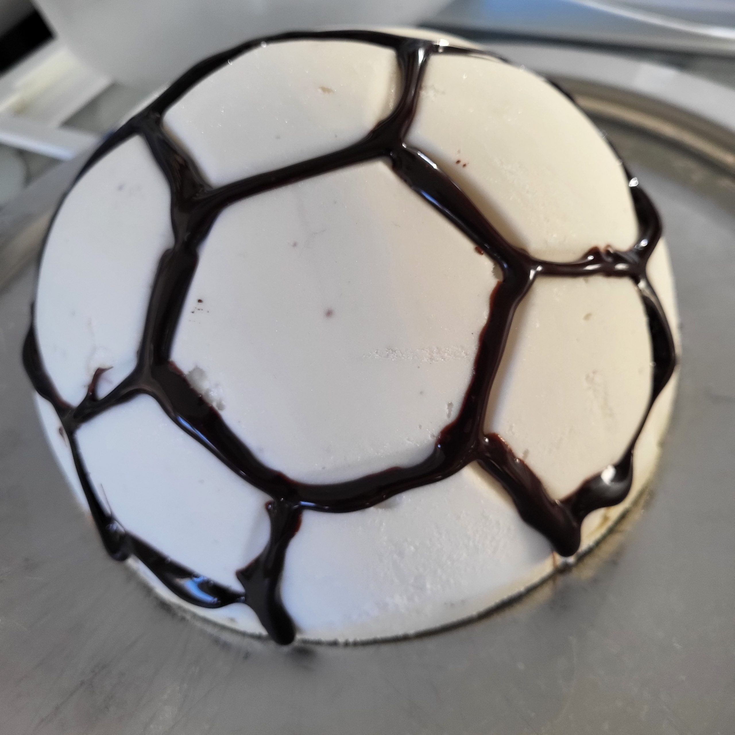 Fußball Eis