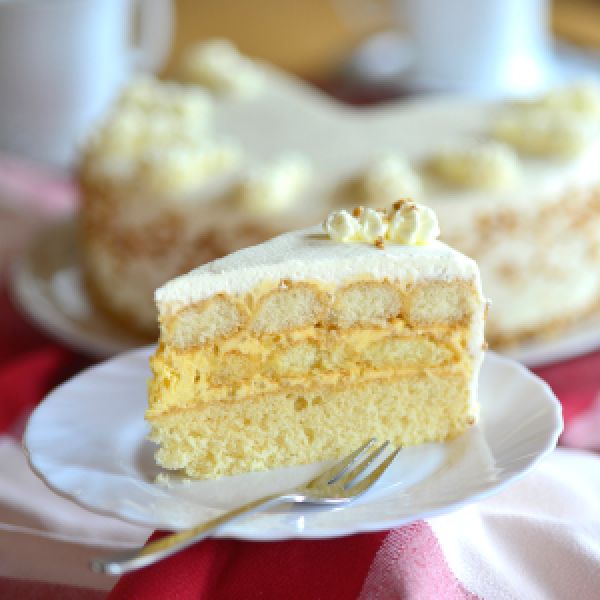 hausgemachter Kuchen